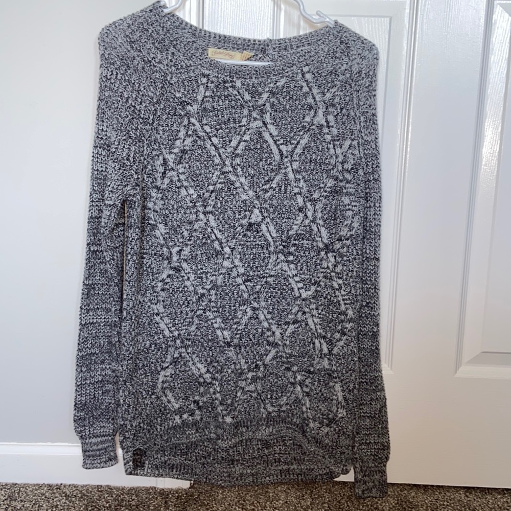 Knitted sweater